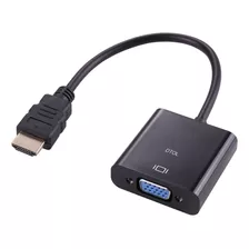 Adaptador Conversor Convertidor Hdmi Macho A Vga Hembra