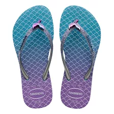 Ojotas Havaianas Slim Glitter Me | Kids