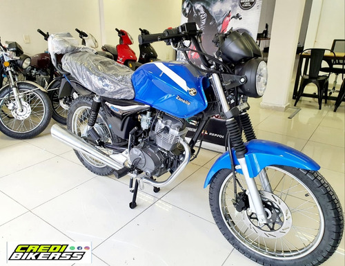 Moto Zanella Rx 125 Z7 125cc 0km 2021