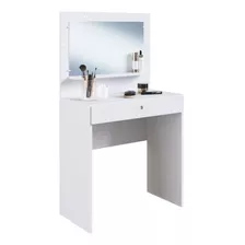 Tocador Mueble Cómoda Con Un Cajón Espejo Y Luces Led