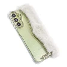 Fundas A Pedido Peluche Brillos Epoxi Strass Para Samsung