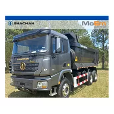 Camión Shacman Full Caja Volcadora 6x4 380hp 20 M3 0 Km Moem