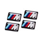 Emblema Negro Capot 8.2cm Diametro Bmw Serie  X1 X3 X5 BMW 