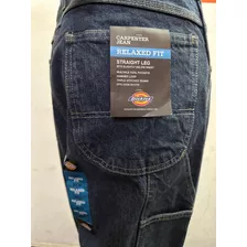 Pantalón Dickies Carpenter Jean Relaxed Fit W36 L32