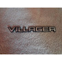 Emblema Trasero Ford Villager Letras Original (b)