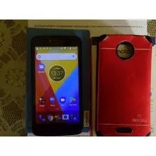 Motorola Moto C Xt1756 De 8 Gb Red 4g Android 7 Camara 5+2m