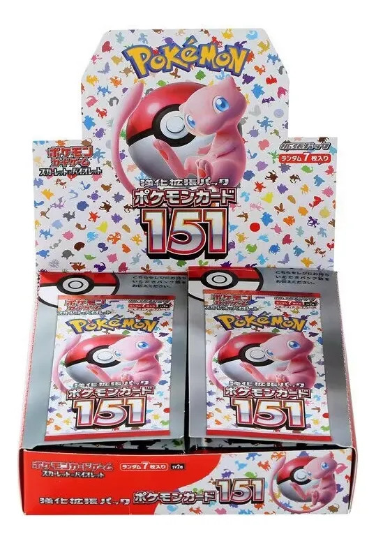 New/tarjeta Pokémon Japonesa 151 Ptcg De Pikachu Gengar