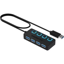 Sabrent Hub 4 Port Usb 3.0 Hb-um43