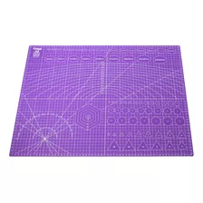 Tabla Plancha Corte A2 60x45cm Color Violeta