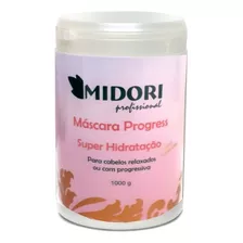 Mascara Progress Super Hidratação Midori 1 Kilo
