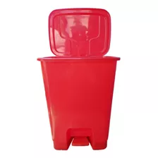 Papelero Basurero Contenedor 20 Litros Con Pedal Baño Cocina