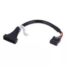 Cable Adaptador Usb 3.0 Macho A 2.0 Hembra Pc Motherboard