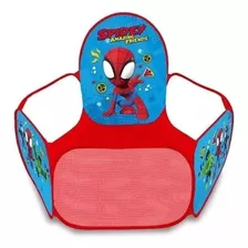  Pelotero Infantil Spidey Disney Plegable C Bolsito ELG 5516