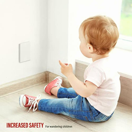 Enerlites Screwless Blank Wall Plate, Child Safe Blank Foto 6