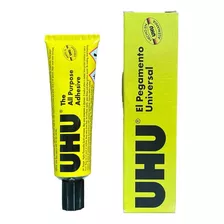 2x Pegante Universal Uhu Aleman Original Tubo 35ml Multiusos