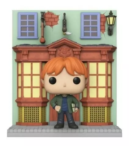 Funko  Pop Harry Potter - Ron Weasley Quality Quidditch 142