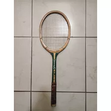 Raqueta Spalding Impact 222 Vintage De Madera