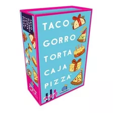 Taco Gorro Torta Caja Pizza - Juego De Mesa / Demente Games