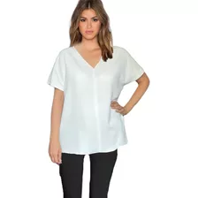 Blusa De Mujer Oficina Vestir. Talla L