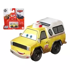 Carro Mini Racers Cars Todd Pizza Planeta Original Mattel