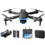 Mini Drone Wifi Fpv 4k Hd Dual Camera Plegable Rc Quadcopter