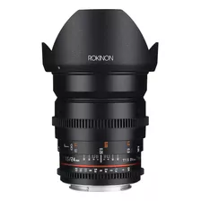 Rokinon Lente Cine Ds24m-c 24mm T1.5 Lente Angular Canon Ef