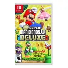 New Super Mario Bros.u Deluxe Nintendo Switch Envio Imediato