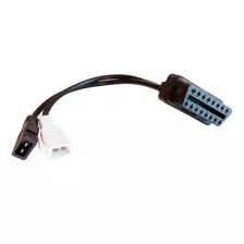 Conector Cable Adaptador Cable Vag 2x2 A Obd2 - Alm