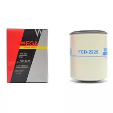 Filtro De Combustivel Vw Caminhões Série 13t 8t Wega Fcd2225