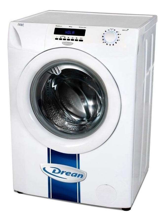 Lavarropas Drean Next 6.06 Carga Frontal 600rpm 6kg