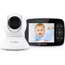 Monitor De Bebe Con Camara De Acercamiento Y Vision Nocturna