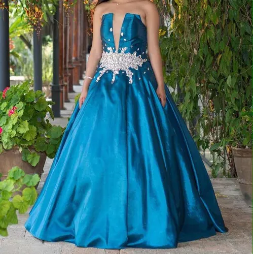 Vestido De 15 Años Verde Petróleo Talla 7. Usado $ en Comitán De Domínguez - Chiapas | Mebuscar México Vestido De 15 Años Verde Petróleo Talla 7. Usado $ en Comitán De Domínguez - Chiapas | Mebuscar México