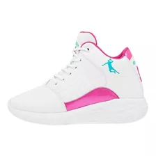 Tenis Basquetbol De Mujer Apoort Blanco 900-674