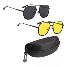 Gafas De Consucción Kit De 2 (para Día Y Noche Oaiv