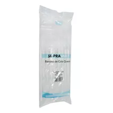 Pacote 1kg Bastão De Cola Quente Grossa 11mm Transparente