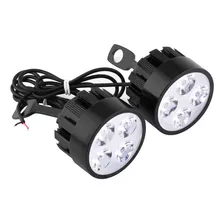 2 Proyectores De Motocicleta De 12 V, 24 W, Universal Keenso