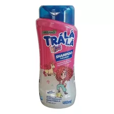 Kit Shampoo Condicionador E Creme Trá Lá Lá Hidrakids