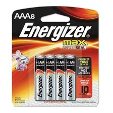 Energizer Max Alkaline Aa Pilas 8 Ea.