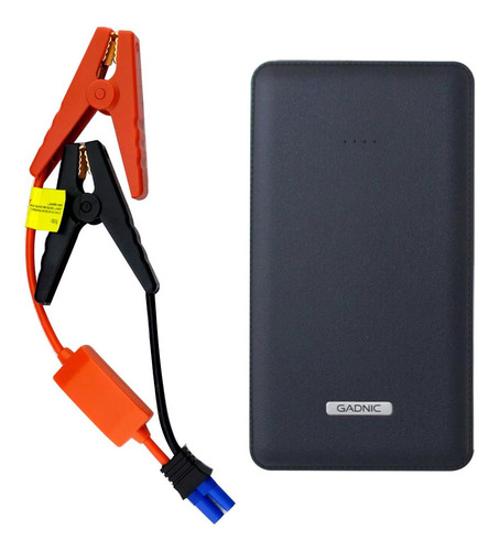 Jump Starter Gadnic Power Bank Autos Motos 10000 Mah Bateria