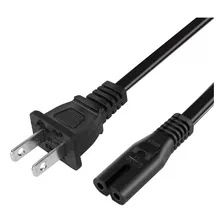 [listado Ul] Cable De Cable De Alimentacion 6foot 2 Ranuras