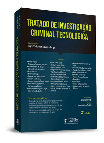 Tratado De Investigação Criminal Tecnológica 2ª Edição 2021