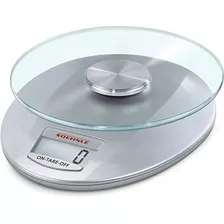 Balanza De Cocina Digital Soehnle Platao De Vidrio 5 Kg