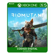Biomutant Xbox