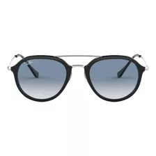 Lente De Sol Ray Ban Rb4253 Atemporal Clear Grad Blue