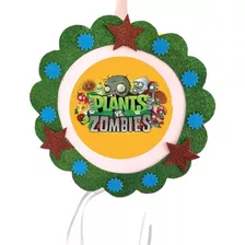 Piñata Infantil Plants Vs Zoombies