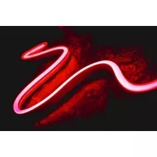 Manguera Tira Luces Neon Led Flexible 5 Mts Colores Ip65 Color De La Luz Rojo