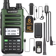 Walkie Talkie Baofeng Uv13 Pro Cargador Usb Uhf Y Vhf