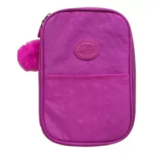 Estojo Box Nylon Case Rosa Pink Daterra