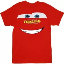 Playera Camiseta Del Rayo Mcqueen Cars Family Unisx + Regalo