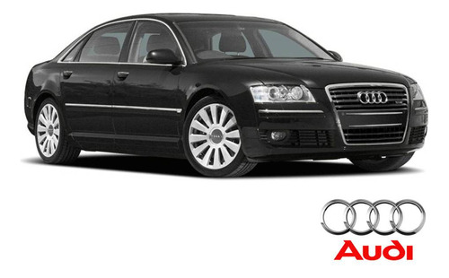 Tapetes 3d Logo Audi + Cubre Volante A8 2006 A 2009 2010 Foto 8